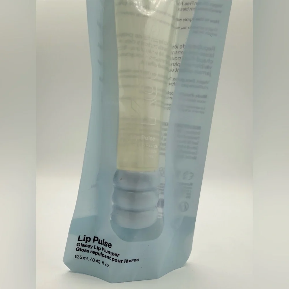 NEW Kosas Aura Lip Pulse Glassy Lip Plumper - UNSPOKEN - Picture 2 of 3